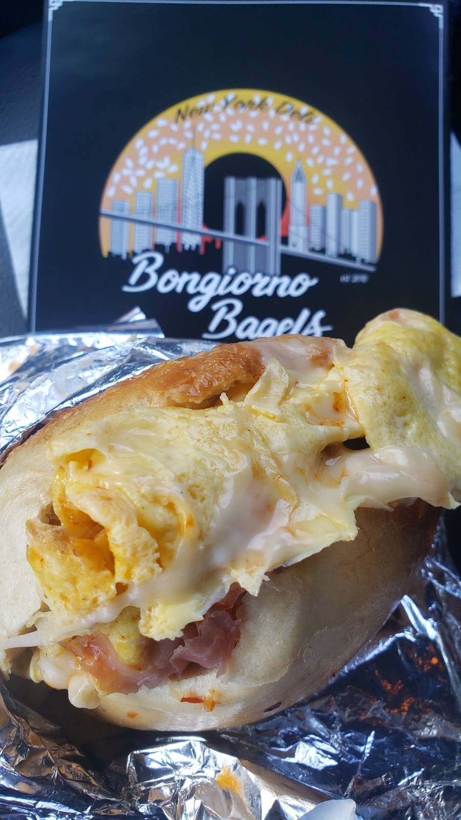 Bongiorno Bagels | 3107 S Gilbert Rd #101, Gilbert, AZ 85295 | Phone: (480) 588-8222