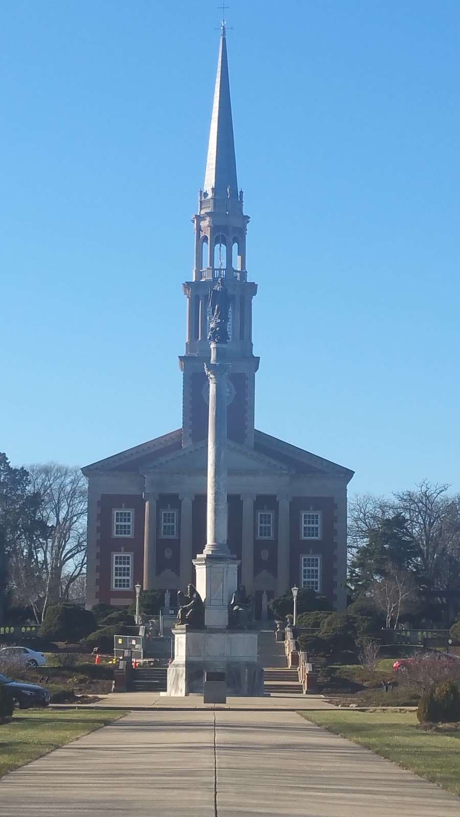 Chapel of the Immaculate Conception at USML | Main Chapel, 1000 E Maple Ave, Mundelein, IL 60060, USA | Phone: (847) 566-6401