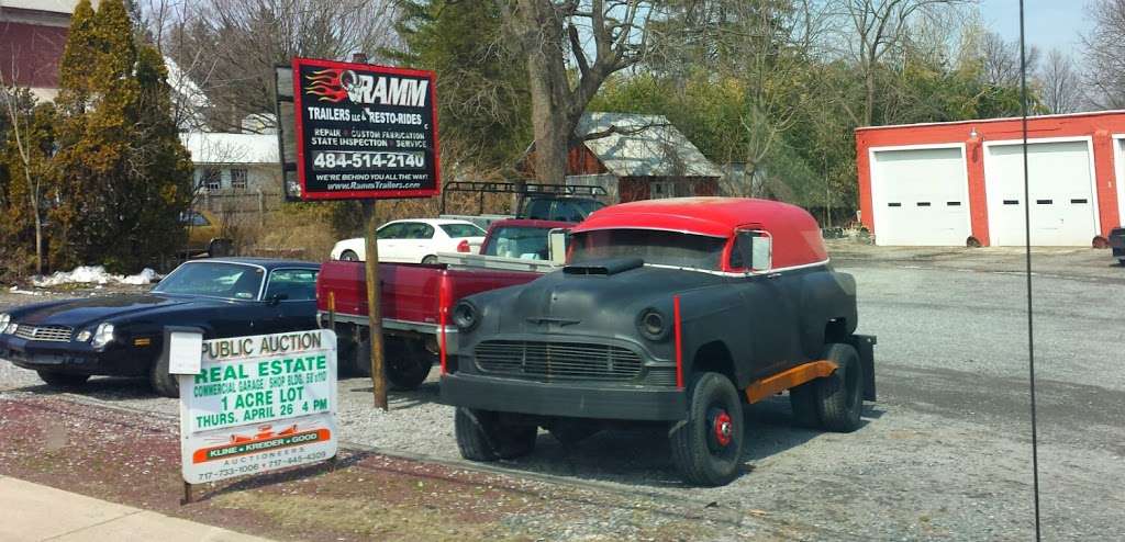 Ramm Trailers | 4171 Horseshoe Pike, Honey Brook, PA 19344, USA | Phone: (484) 514-2140