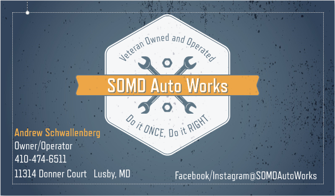 SOMD Auto Works | 11314 Donner Ct, Lusby, MD 20657, USA | Phone: (410) 474-6511