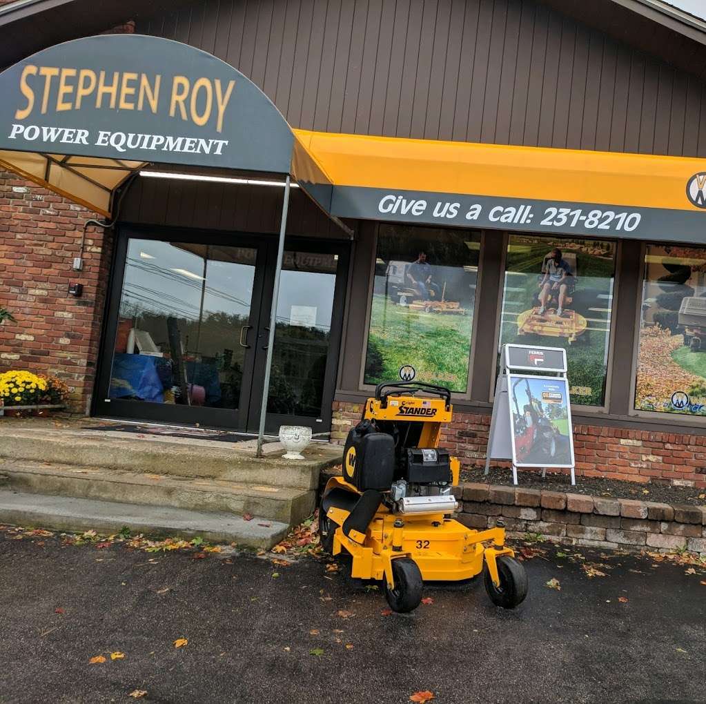 Stephen Roy Power Equipment | 1217 Eddie Dowling Hwy, North Smithfield, RI 02896 | Phone: (401) 231-8210