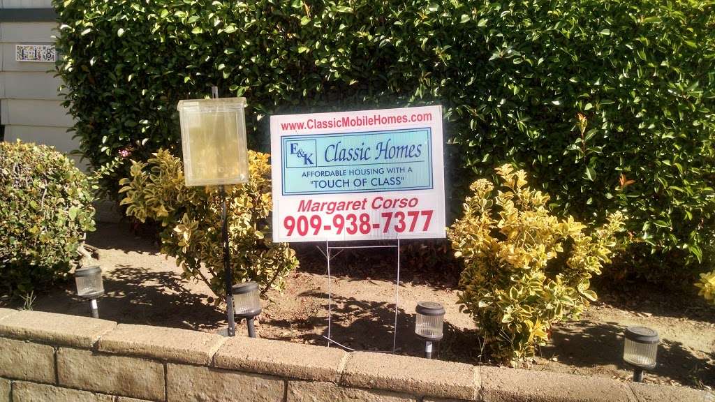 Chaparral Heights Mobile Home Park | 6880 Archibald Ave, Alta Loma, CA 91701 | Phone: (909) 987-3830