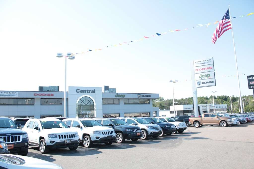 Central Chrysler Jeep Dodge RAM Fiat of Norwood | 56 Boston-Providence Turnpike, Norwood, MA 02062, USA | Phone: (781) 762-2200