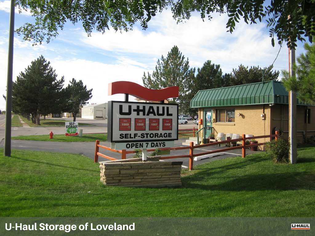 U-Haul Storage of Loveland | 3305 N Lincoln Ave, Loveland, CO 80538, USA | Phone: (970) 663-2707