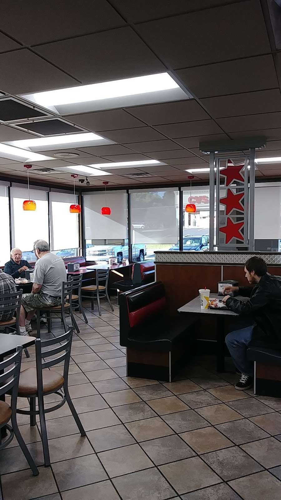 Hardees | 441 NC-27, Stanley, NC 28164, USA | Phone: (704) 263-1221