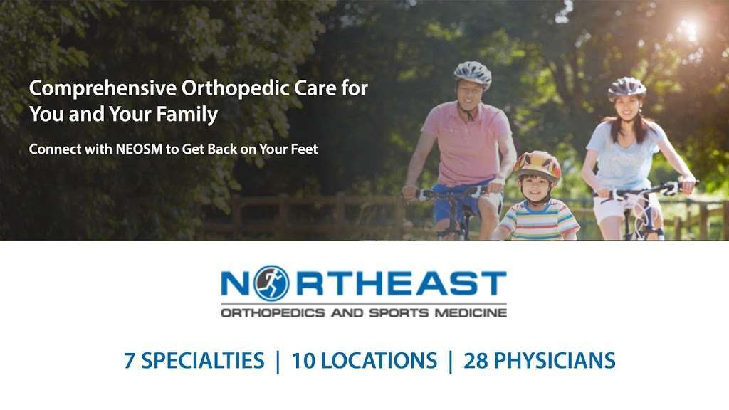 Northeast Orthopedics & Sports Medicine - New Windsor | 575 Hudson Valley Ave, New Windsor, NY 12553, USA | Phone: (845) 359-1877