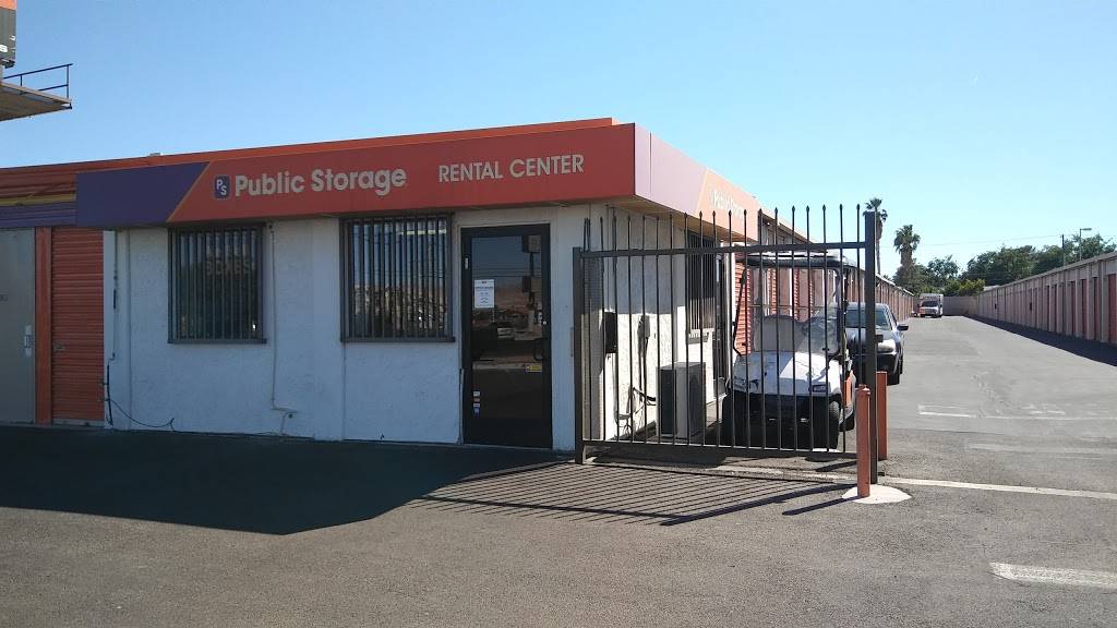 Public Storage | 4300 Boulder Hwy, Las Vegas, NV 89121, USA | Phone: (702) 577-1449