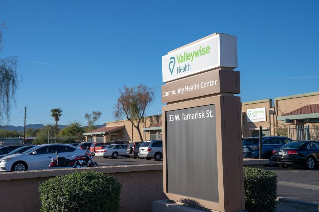 Valleywise Community Health Center - South Central | 33 W Tamarisk St, Phoenix, AZ 85041, USA | Phone: (602) 344-6400