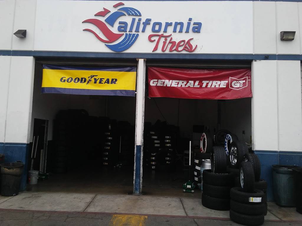 California Tires & Auto Repair | 205 N Fairview St Ste B, Santa Ana, CA 92703, USA | Phone: (714) 558-6080