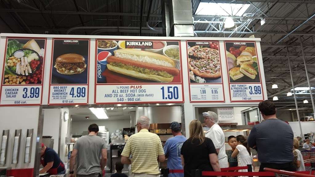 Costco Food Court | 575 E Ordnance Rd, Glen Burnie, MD 21060 | Phone: (410) 590-8603