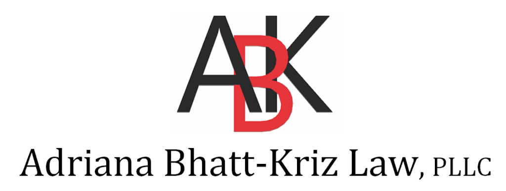 Adriana Bhatt-Kriz Law, PLLC | 3519 Valencia Peak, San Antonio, TX 78261, USA | Phone: (210) 239-7838