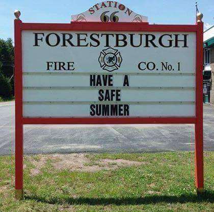 Forestburgh Fire Co | 2539 NY-42, Forestburgh, NY 12777, USA | Phone: (845) 794-7899