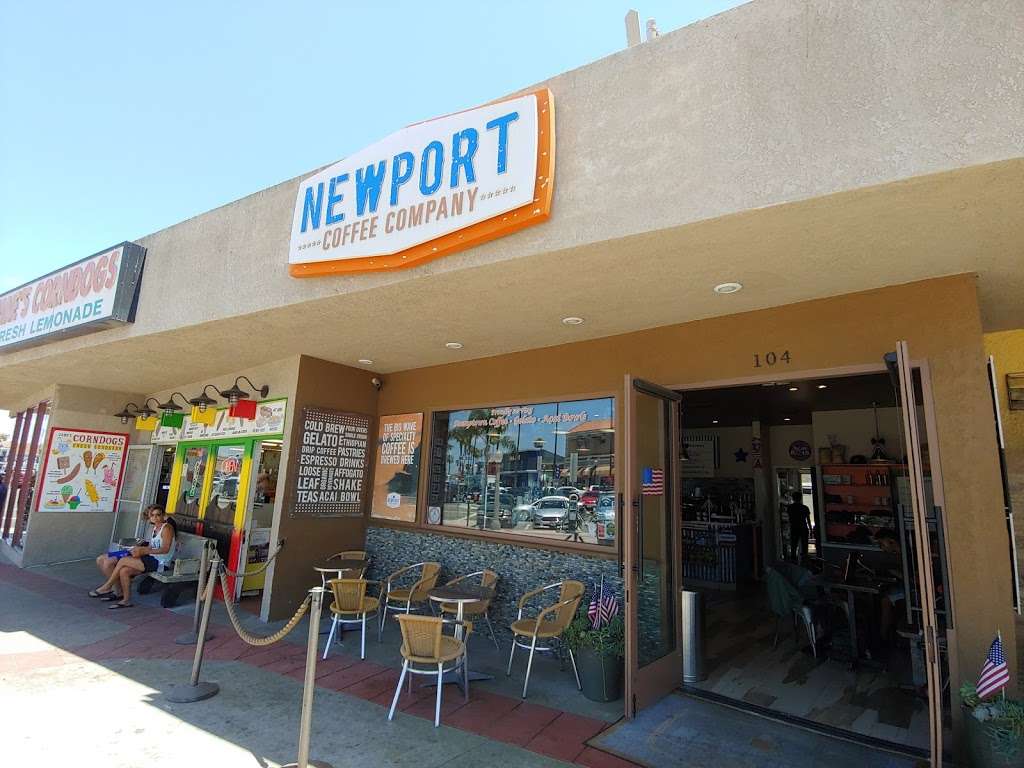 Newport Coffee Company | 104 Mc Fadden Pl, Newport Beach, CA 92663, USA