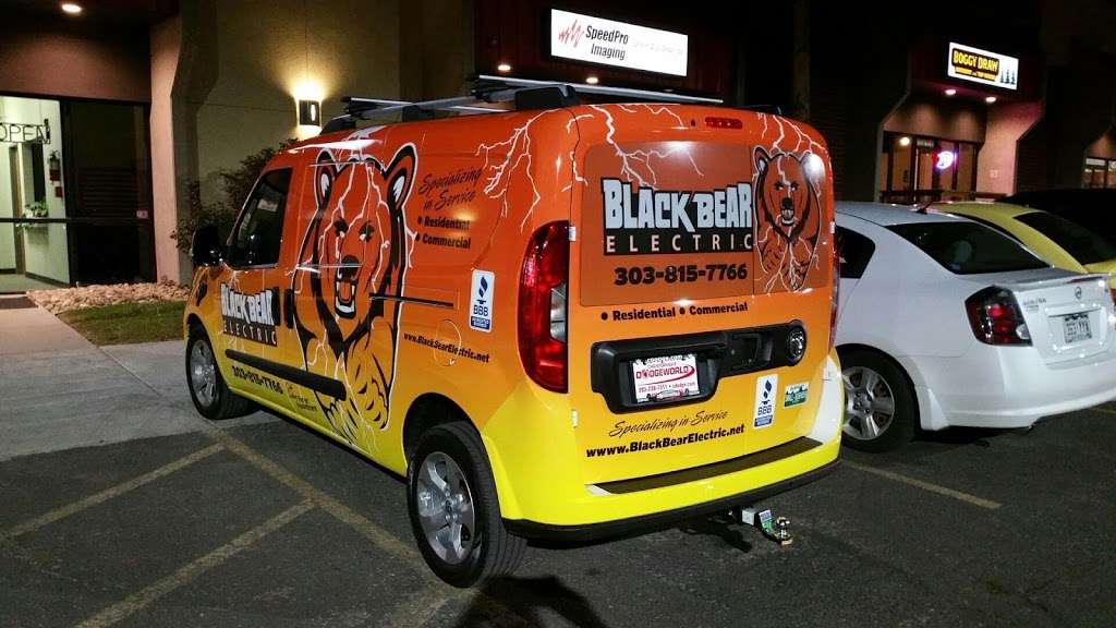 Black Bear Electric, Inc. | 5778 S Duquesne Ct, Aurora, CO 80016, USA | Phone: (303) 815-7766