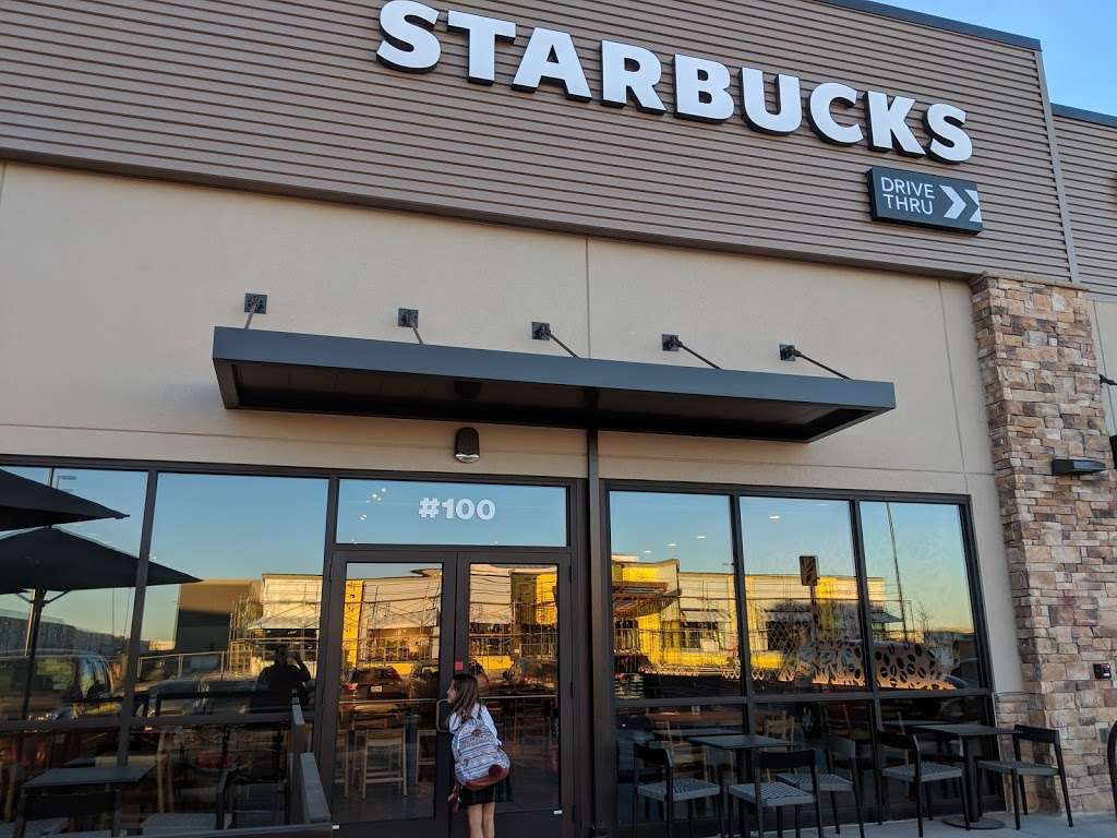 Starbucks | 3990 Central Park Blvd #100, Denver, CO 80238, USA | Phone: (303) 917-8678