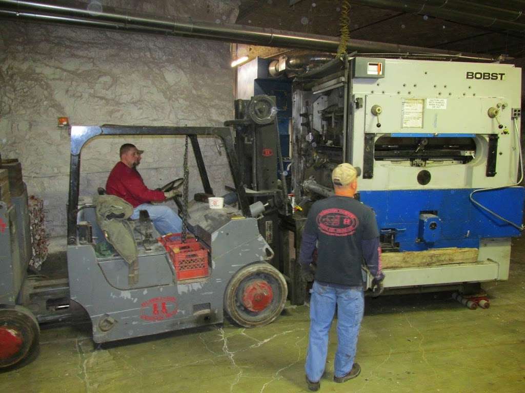 Huddleston Machinery Moving | 7800 E 12th St, Kansas City, MO 64126 | Phone: (816) 231-4147