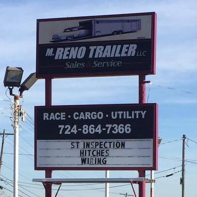 M. Reno Trailers Sales & Service | 13080 US-30, North Huntingdon, PA 15642, USA | Phone: (724) 864-7366