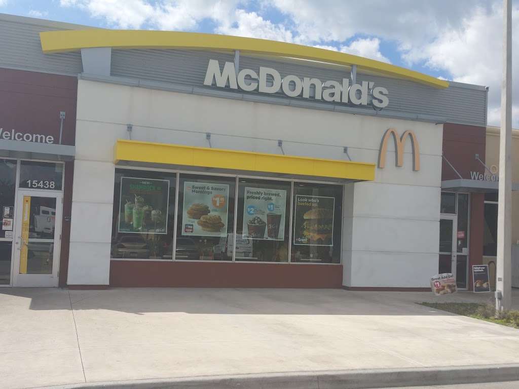 McDonalds | 15438 SW Warfield Blvd, Indiantown, FL 34956, USA | Phone: (772) 597-0073