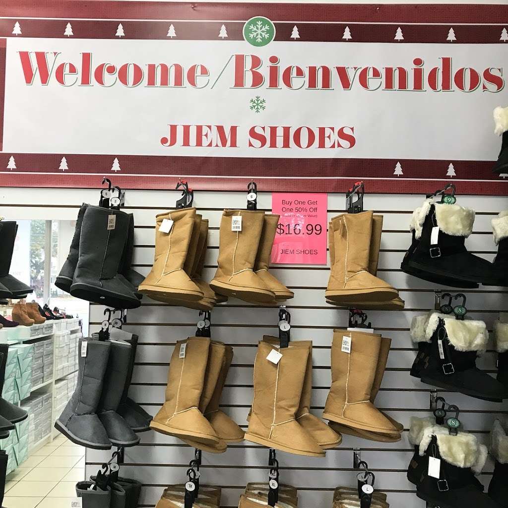 Jiem Shoes | 1160 Front St, Uniondale, NY 11553, USA | Phone: (516) 743-9898