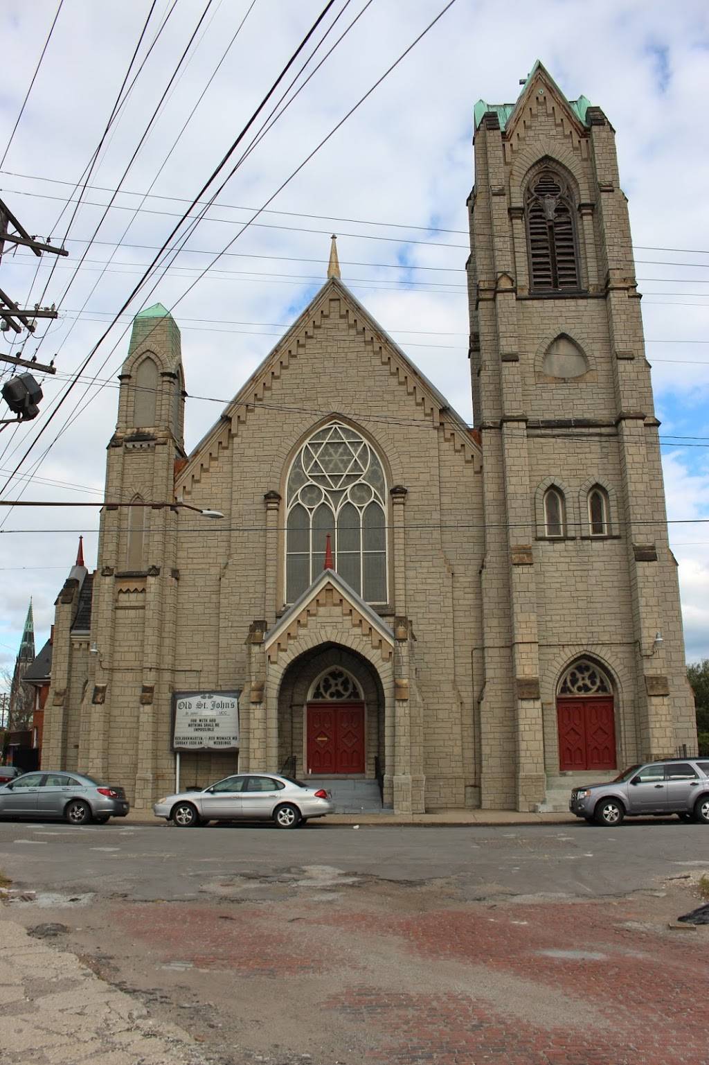 St John St Luke United Church | 2120 Russell St, Detroit, MI 48207, USA | Phone: (313) 393-8168