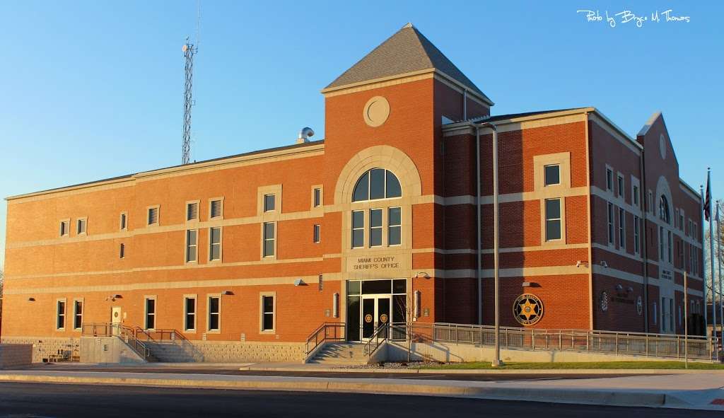 Miami County Sheriff's Office 209 S Pearl St, Paola, KS 66071, USA