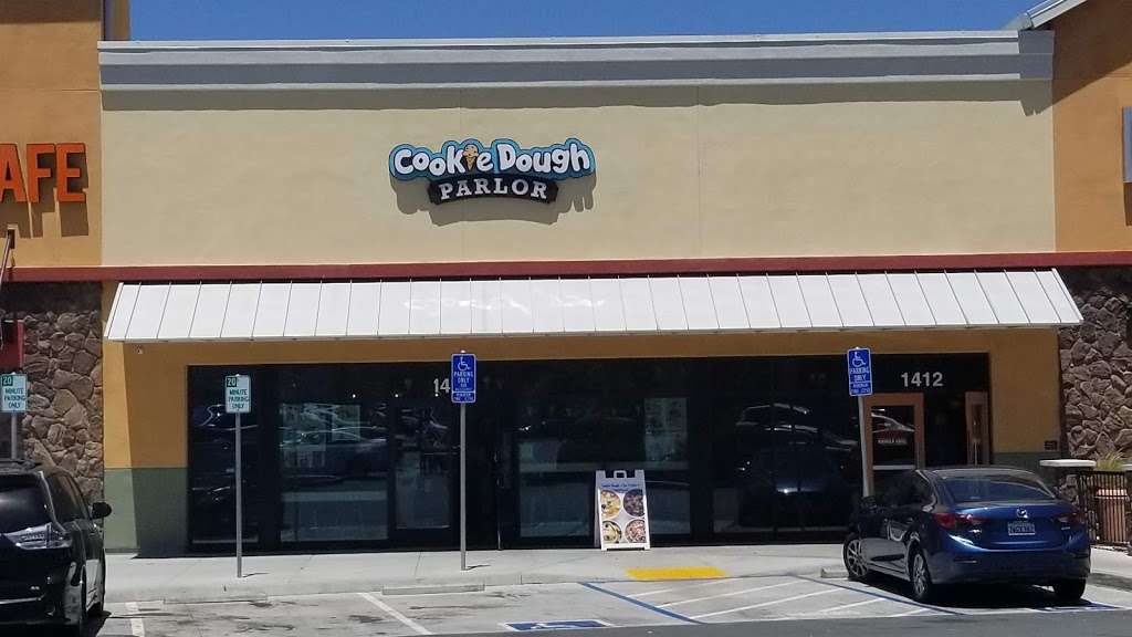 Cookie Dough Parlor | 1418 Pinole Valley Rd, Pinole, CA 94564, USA | Phone: (510) 964-7622
