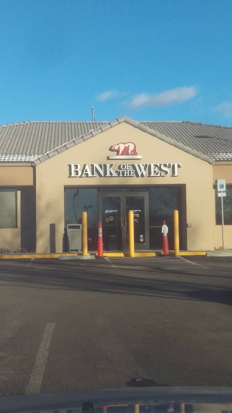 Bank of the West | 855 Sparks Blvd, Sparks, NV 89434, USA | Phone: (775) 685-2240