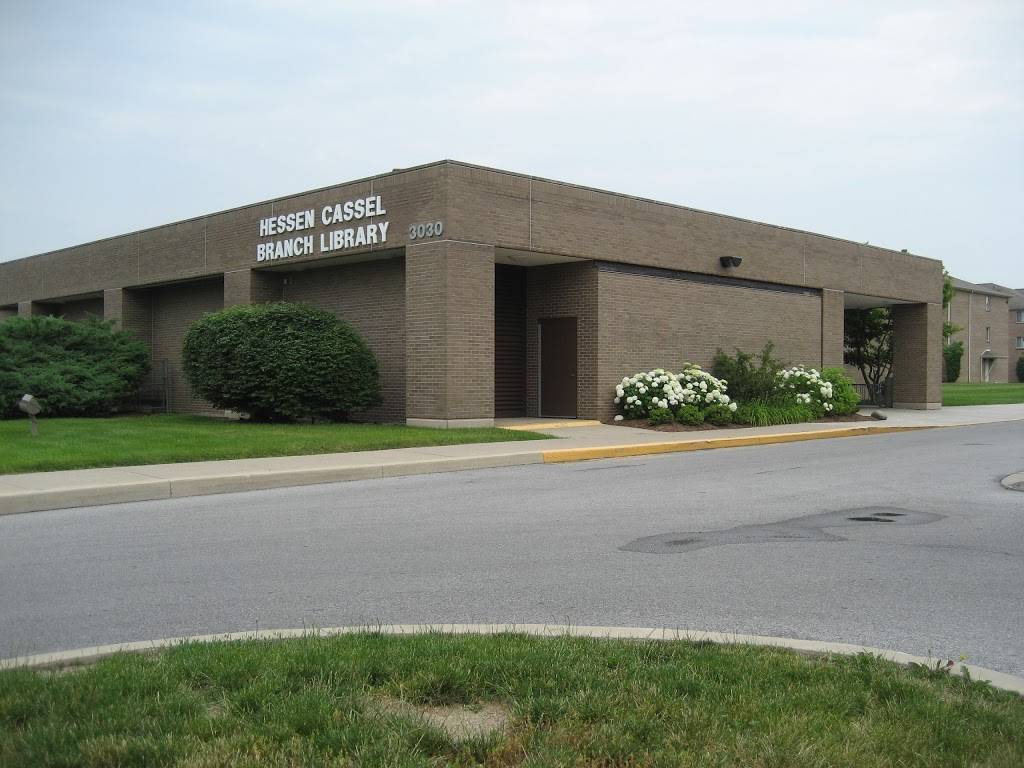 Allen County Public Library: Hessen Cassel | 3030 E Paulding Rd, Fort Wayne, IN 46816, USA | Phone: (260) 421-1330