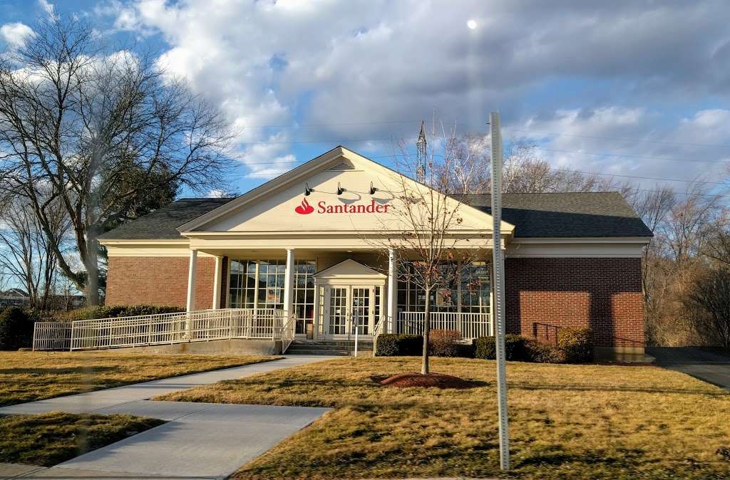 Santander Bank ATM | 326 Boston Post Rd, Wayland, MA 01778, USA | Phone: (508) 358-5116