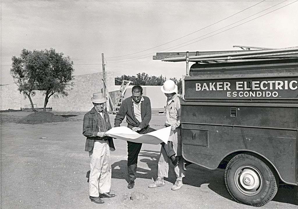 Baker Electric | 1298 Pacific Oaks Pl, Escondido, CA 92029, USA | Phone: (760) 745-2001