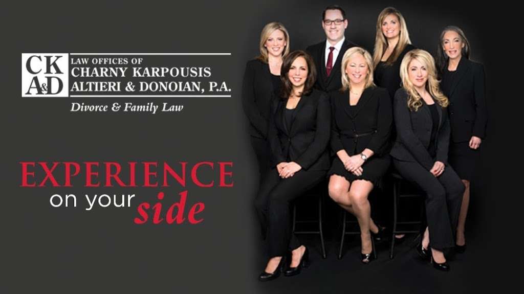 Law Offices of Charny, Karpousis, Altieri & Donoian, P.A. | 10 Lake Center Dr Suite 202, Marlton, NJ 08053, USA | Phone: (856) 574-4343