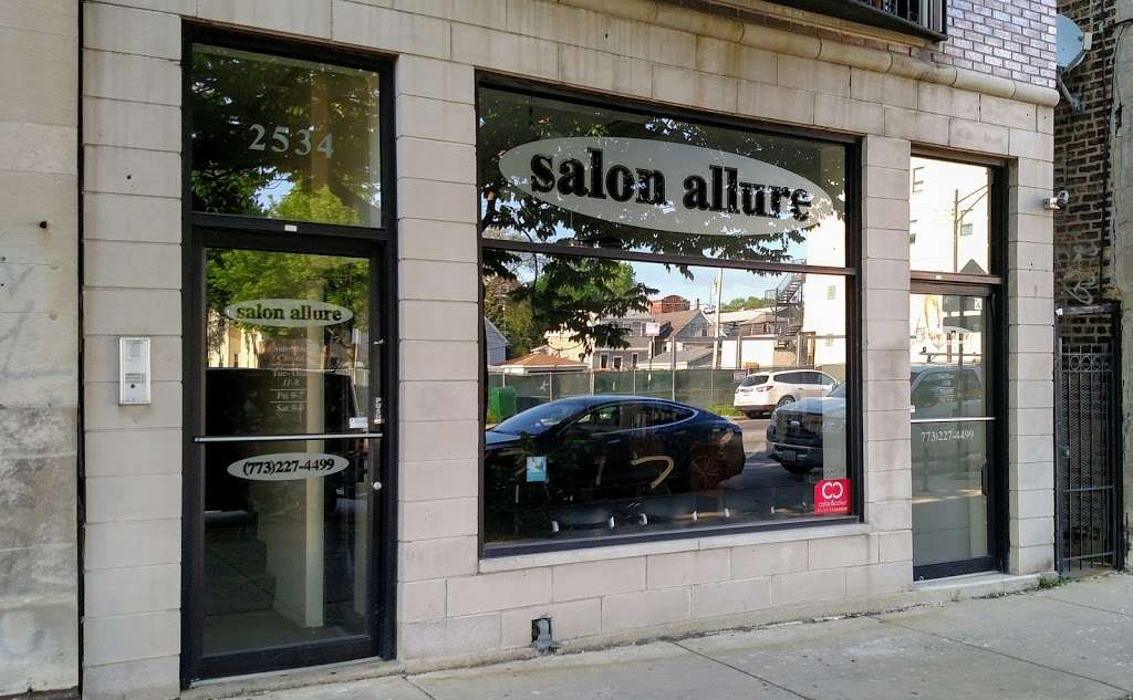 Salon Allure | 2534 W Fullerton Ave, Chicago, IL 60647, USA | Phone: (773) 227-4499