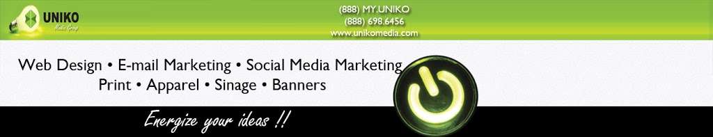 UNIKO Media Group | 8175 Limonite Ave Suite A, Jurupa Valley, CA 92509, USA | Phone: (888) 698-6456