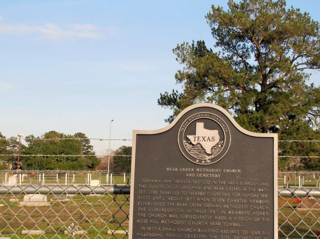 Bear Creek Methodist Cemetery | Hwy 6, Houston, TX 77084, USA