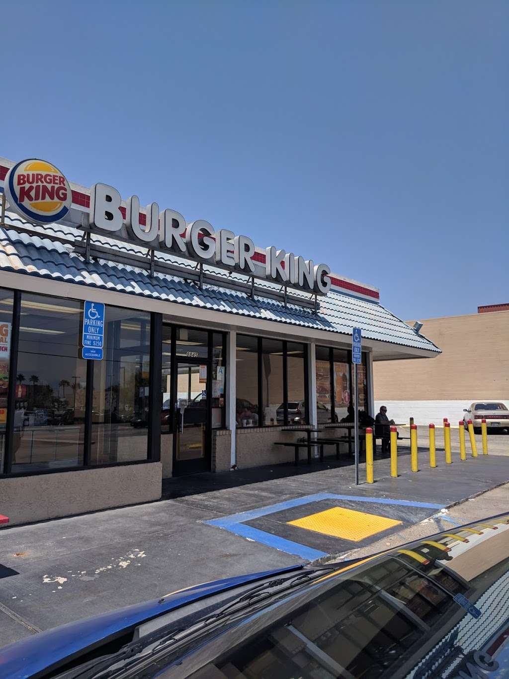 Burger King | 8845 South Painter St, Whittier, CA 90602 | Phone: (562) 580-3905