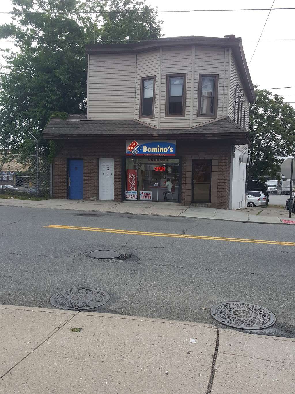 Dominos Pizza | 504 Van Houten Ave, Passaic, NJ 07055 | Phone: (973) 778-4600