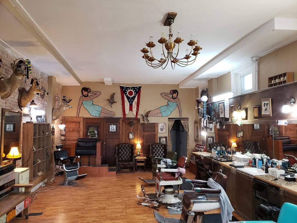 Old Familiar Barber Shop, LLC | 116 Parsons Ave, Columbus, OH 43215, USA | Phone: (614) 223-1325