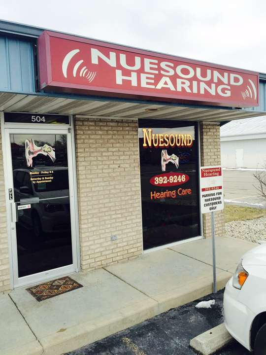 Nuesound Hearing Care | 504 Saraina Rd, Shelbyville, IN 46176, USA | Phone: (317) 392-9246