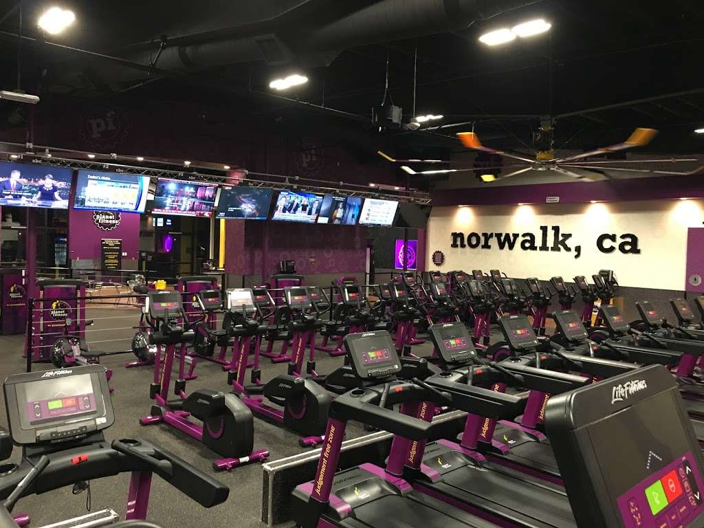 Planet Fitness | 12832 Rosecrans Ave, Norwalk, CA 90650 | Phone: (562) 278-1400