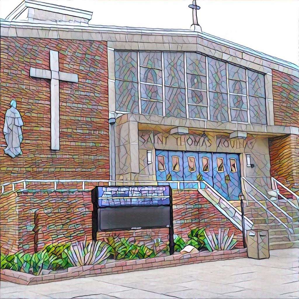 St Thomas Aquinas Church | 601 Bristol Pike, Croydon, PA 19021, USA | Phone: (215) 788-2989