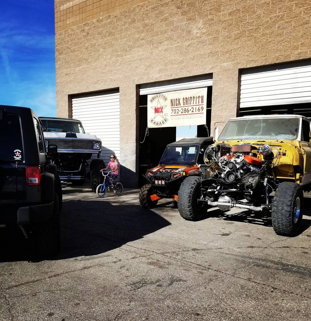 Nix Rockstar Garage | 761 Middlegate Rd, Henderson, NV 89011, USA | Phone: (702) 454-2886