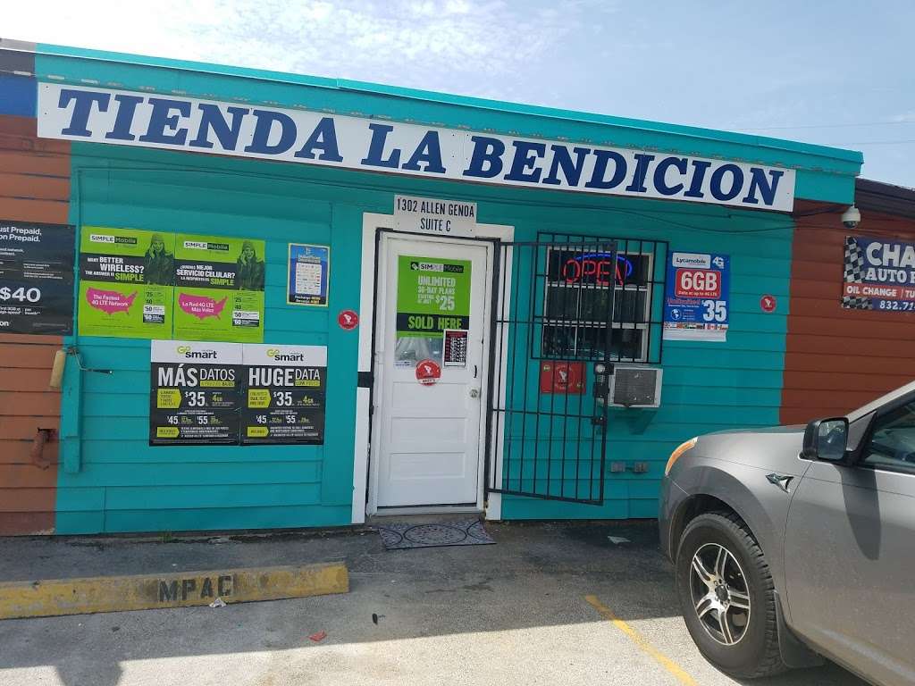 Tienda La Bendicion | 0610660580007, Houston, TX 77017, USA | Phone: (713) 434-6661