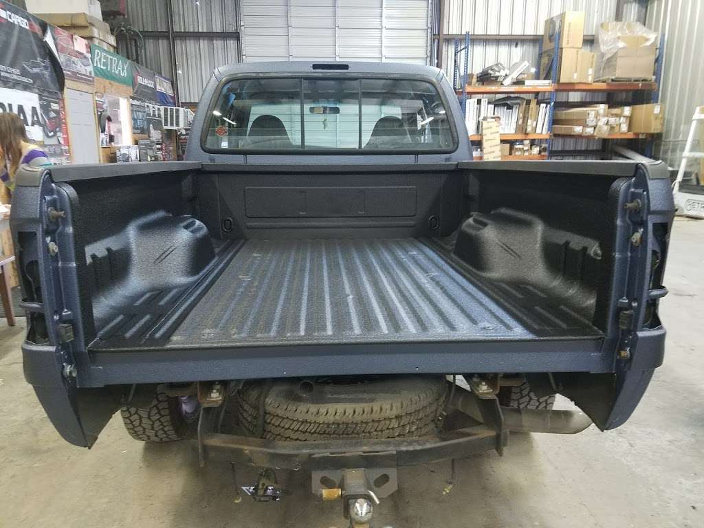 Hitch Pros Bed liners & Truck Accessories | 7718 Lettie St, Houston, TX 77075, USA | Phone: (713) 463-0500