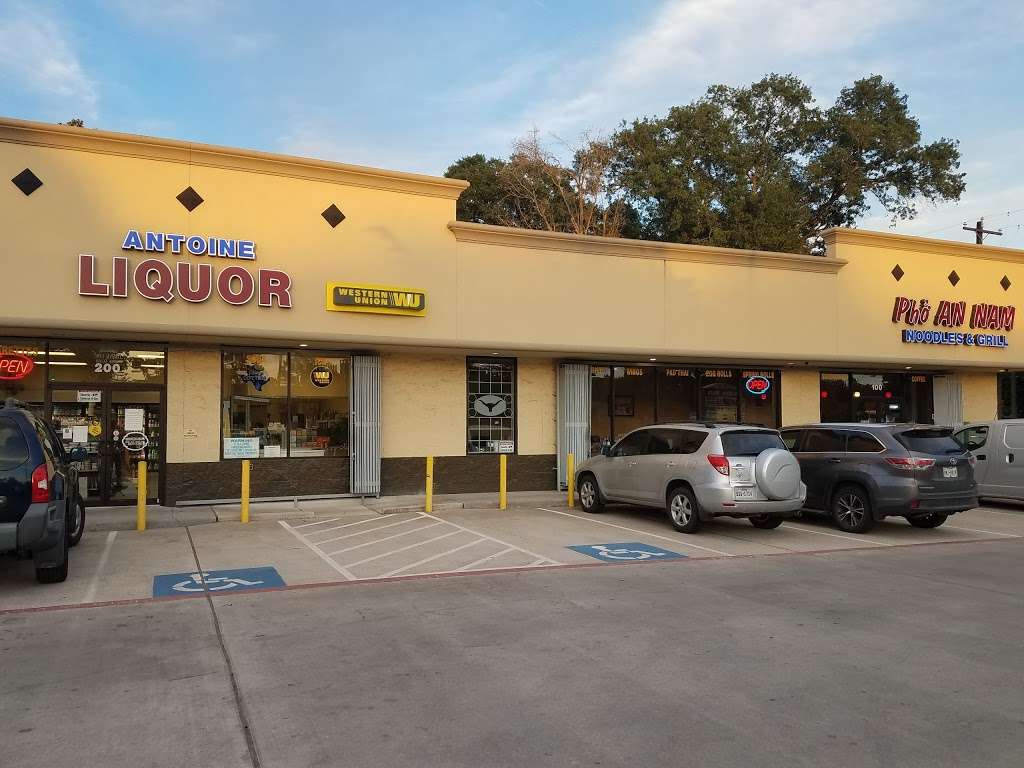 Antoine Liquor | 10150 Antoine Dr #200, Houston, TX 77086 | Phone: (281) 931-4604