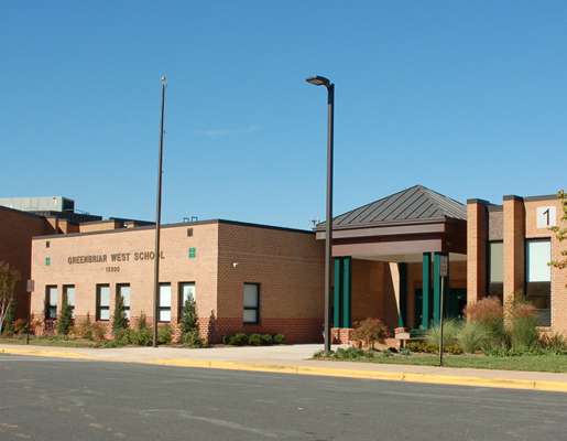 Greenbriar West Elementary School | 13300 Poplar Tree Rd, Fairfax, VA 22033, USA | Phone: (703) 633-6700