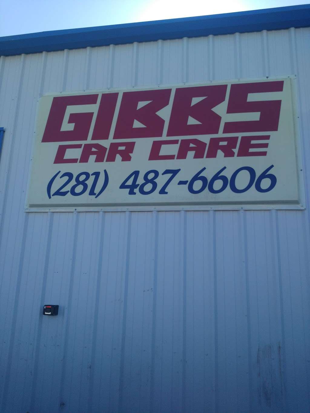 Gibbs Car Care, LLC | 2211 Catalina Ave, Pasadena, TX 77503 | Phone: (281) 487-6606