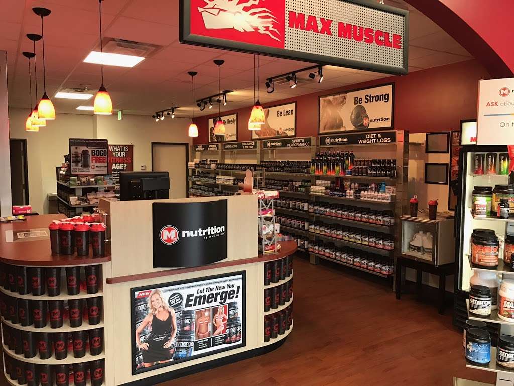 Max Muscle Nutrition | 3390 W 38th Ave, Denver, CO 80211 | Phone: (720) 639-4805