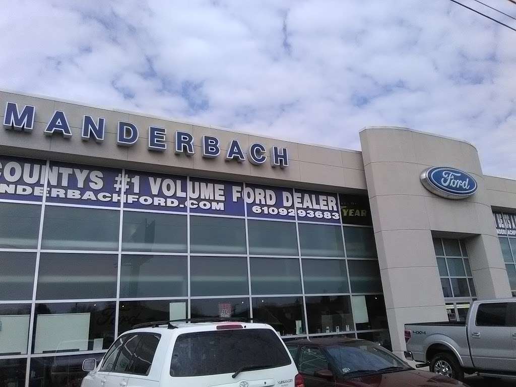 Manderbach Ford | 301 Front St, Hamburg, PA 19526, USA | Phone: (610) 929-3683