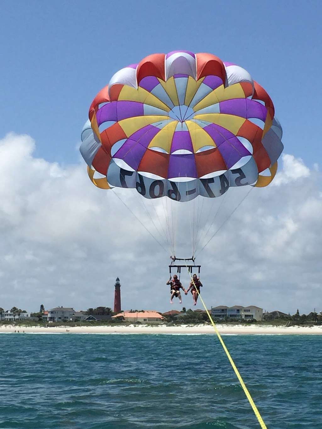 Daytona Beach Parasail | 4936 S Peninsula Dr Suite A, Ponce Inlet, FL 32127, USA | Phone: (386) 547-6067