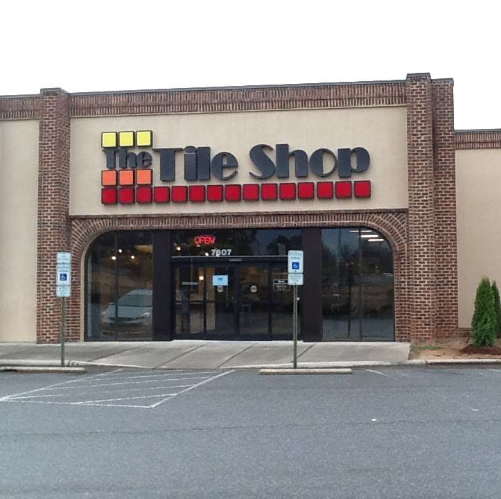 The Tile Shop | 7607 Nations Ford Rd, Charlotte, NC 28217, USA | Phone: (704) 527-3422